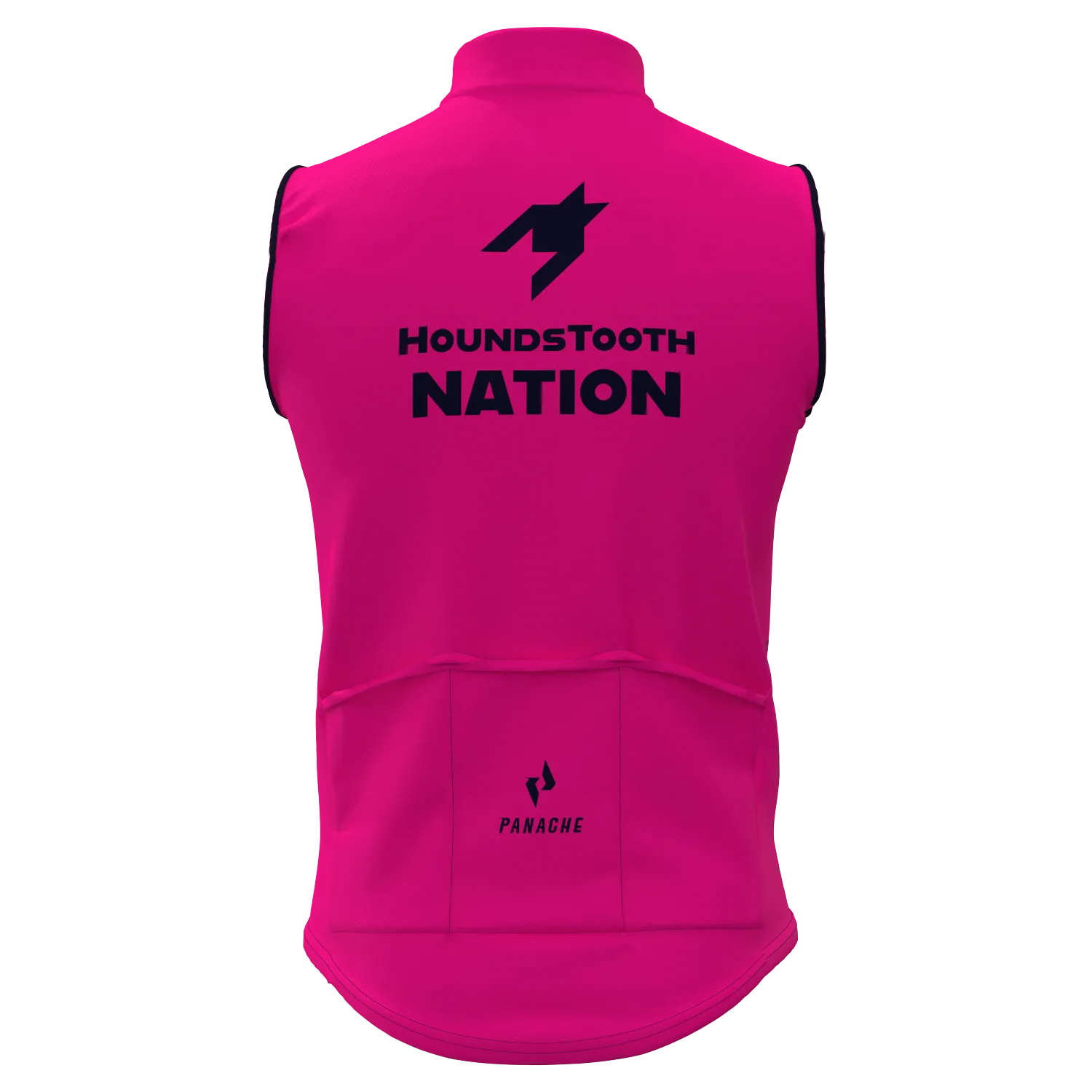 PANACHE NATION24 - Pro Wind Vest - NEON PINK