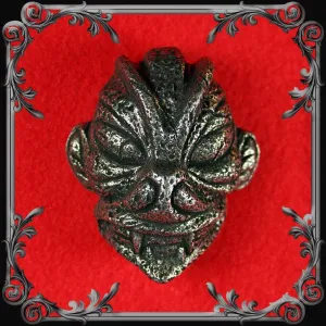 Pazuzu Head Belt Buckle