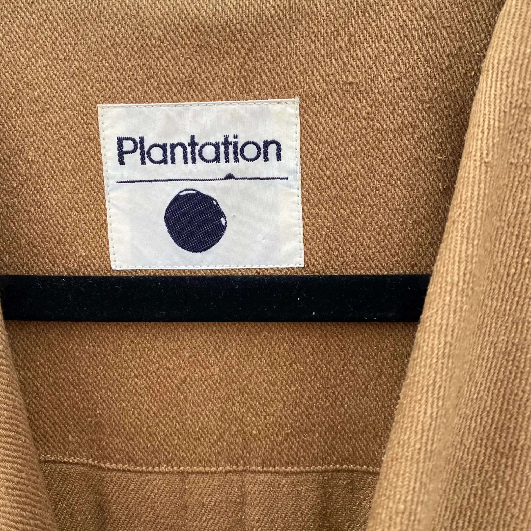 Plantation Issey Miyake Beige Trench