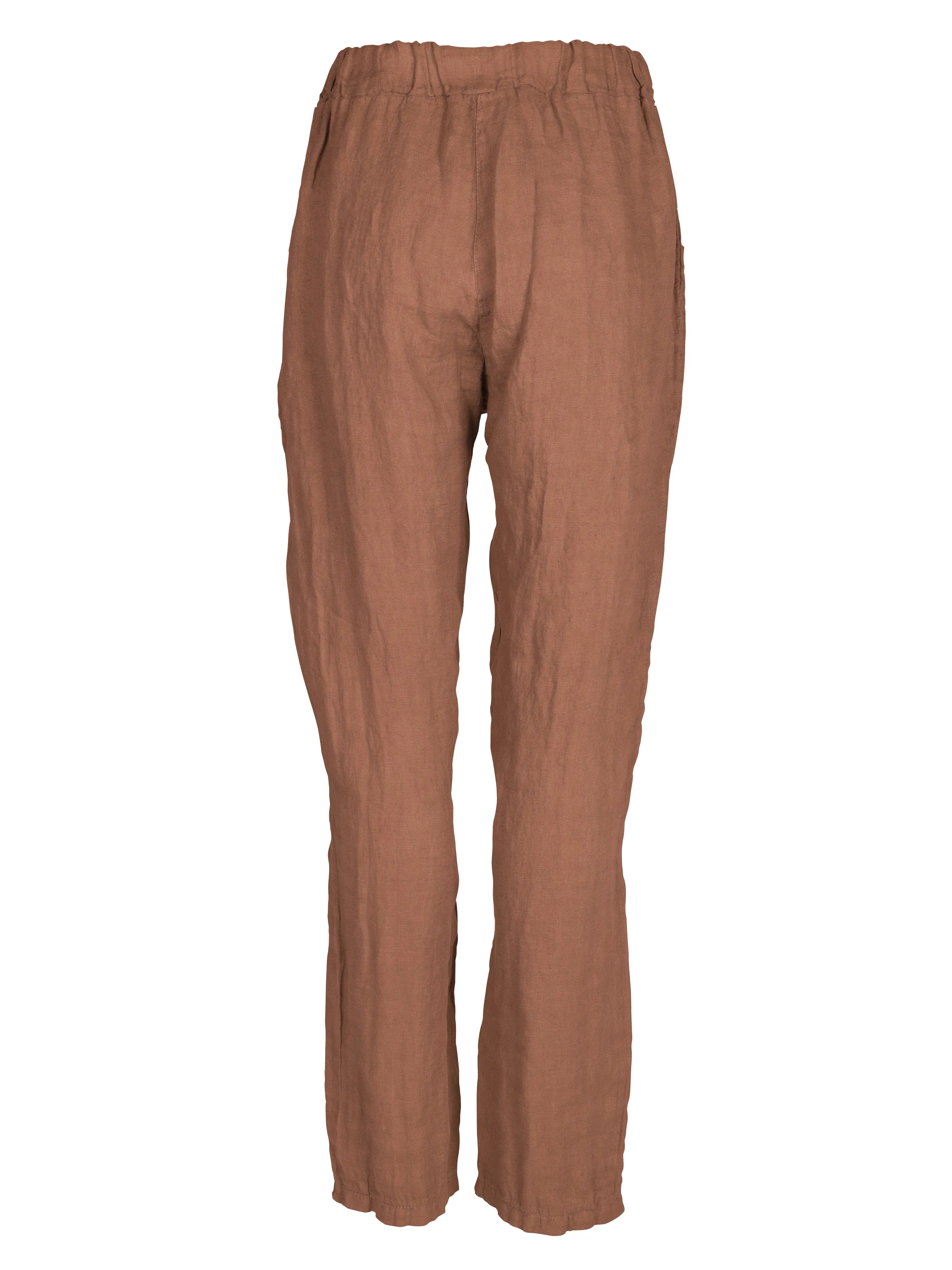 POLETTE trousers - Mocca Mousse