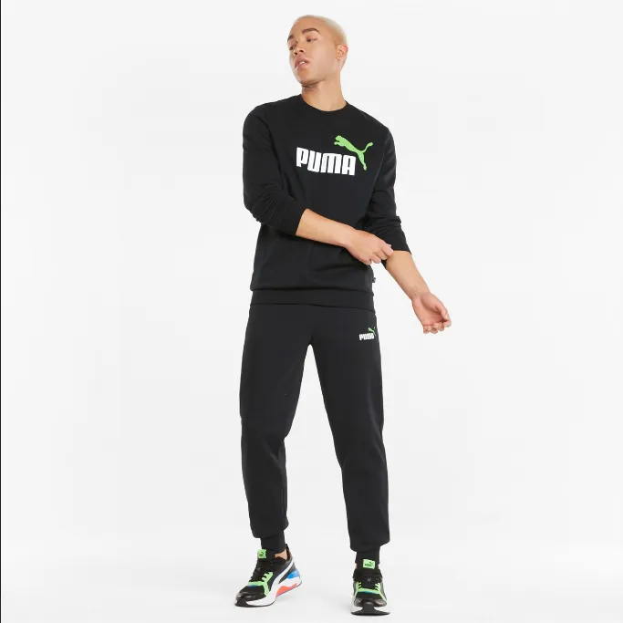 Puma ESS  2 sports trousers with FL Logo 586767 56 black