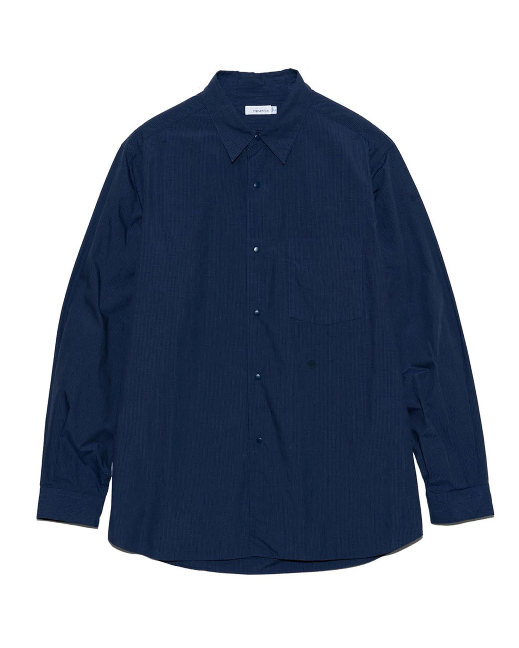 Regular Collar Wind Shirt