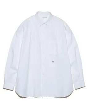 Regular Collar Wind Shirt