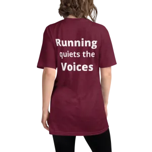 Running Quiets the Voices Track Shirt