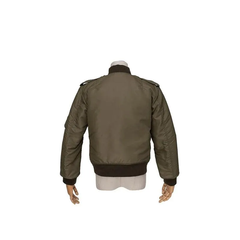 SAINT LAURENT Bomber Jacket | Size 4