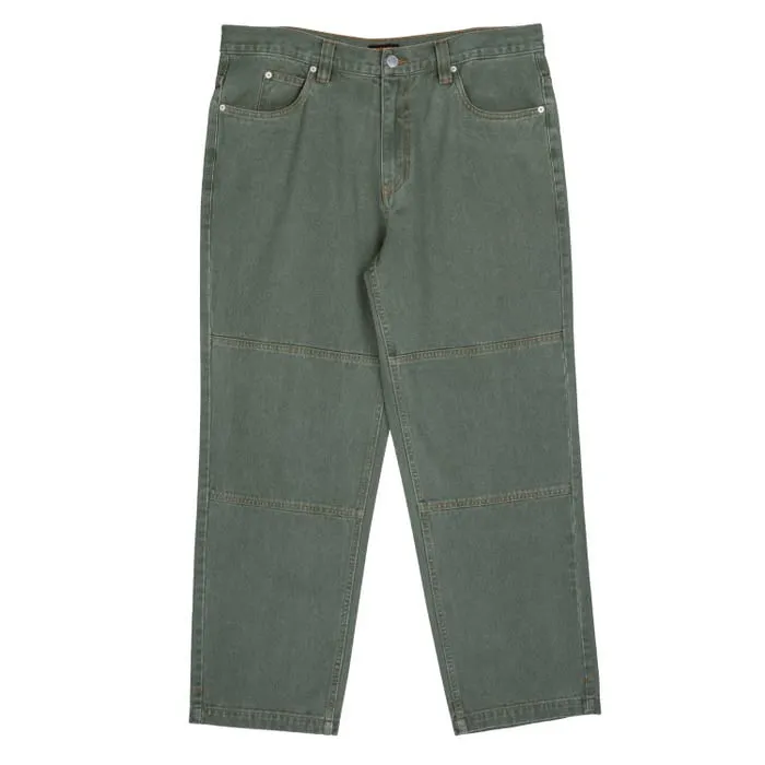 Santa Cruz Classic Label Panel Jean - Sage