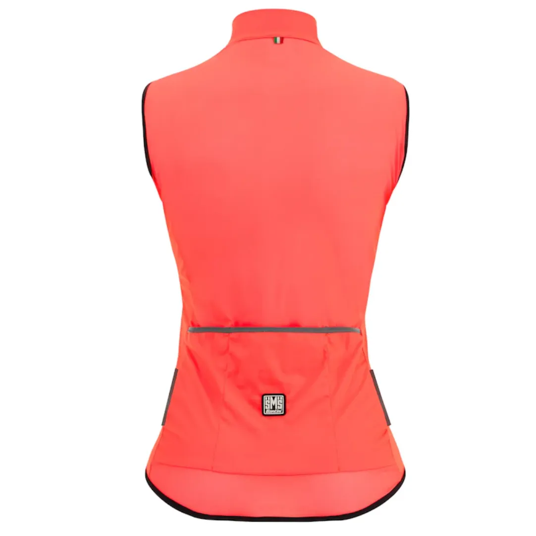 Santini Women's Nebula Wind Vest