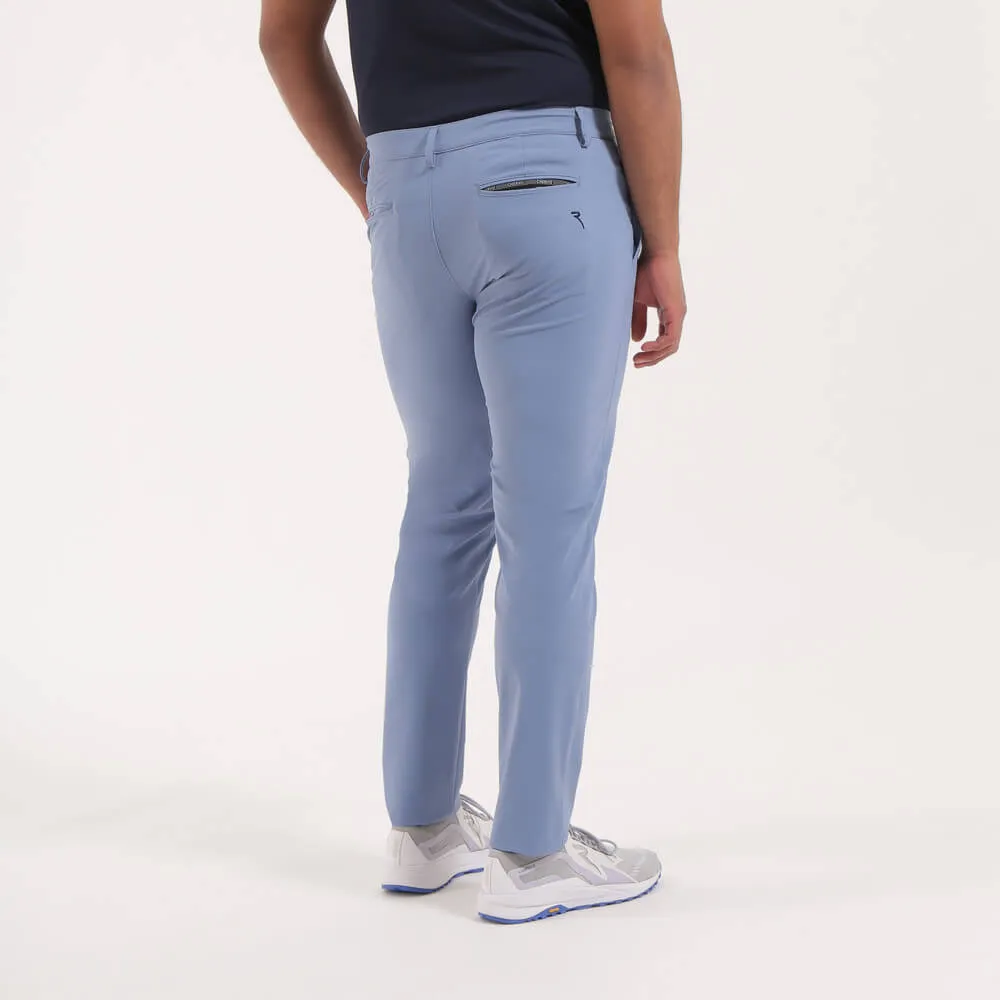 SASSETTO | FOUR WAY STRETCH WELT POCKET TROUSERS