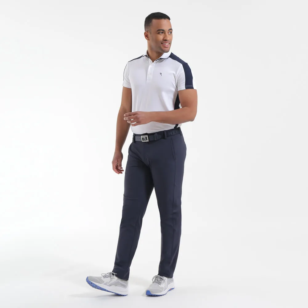 SASSETTO | FOUR WAY STRETCH WELT POCKET TROUSERS