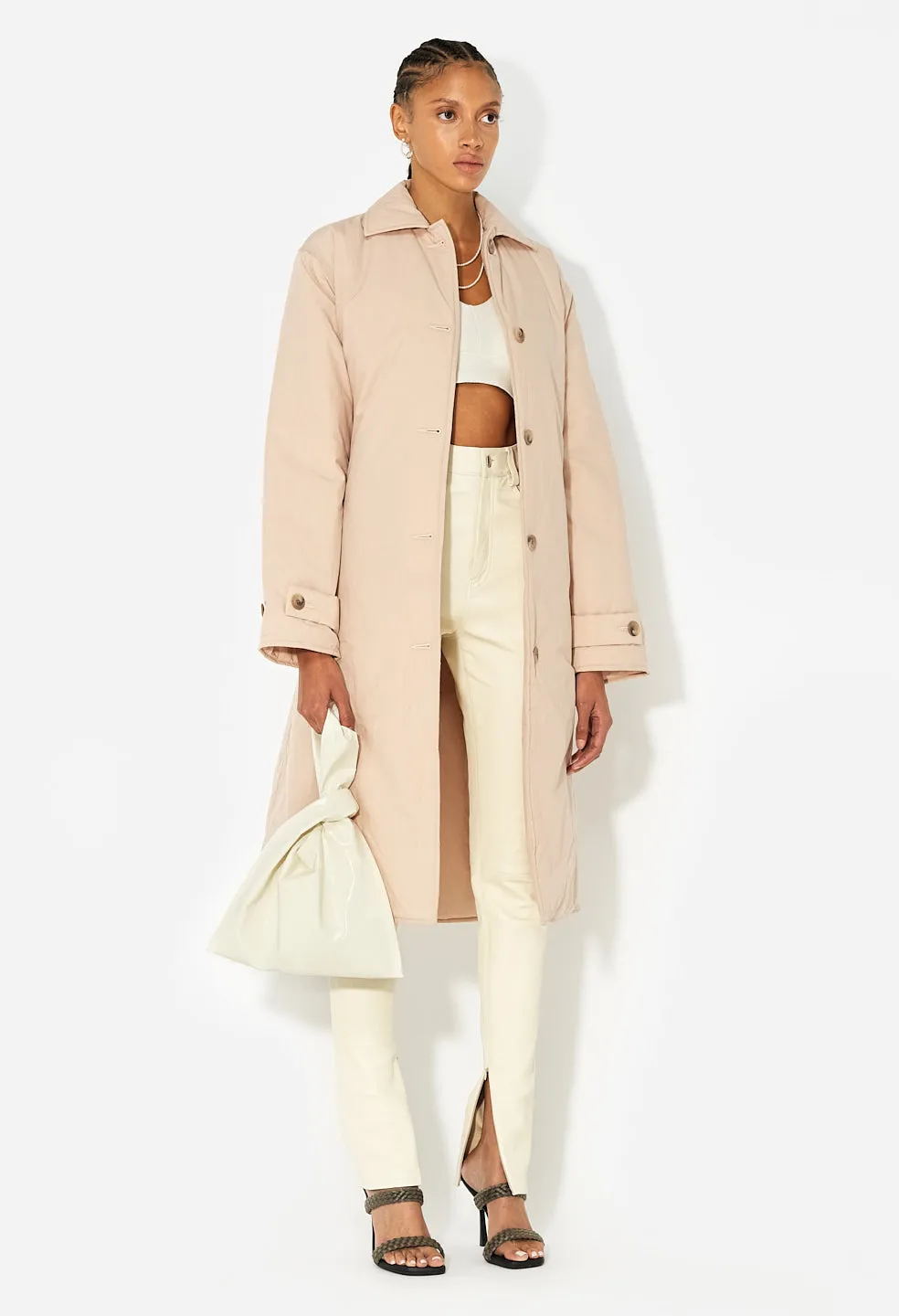 Scout Trench / Blush