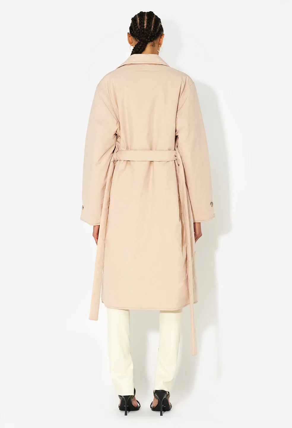 Scout Trench / Blush