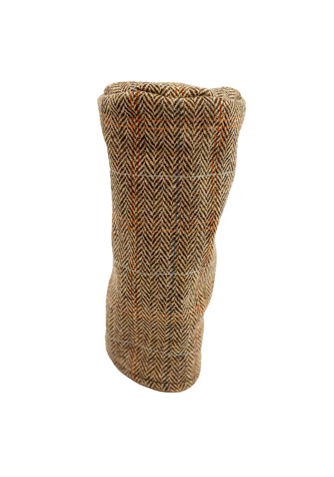 Seamus Golf Harris Tweed Plaid Headcover