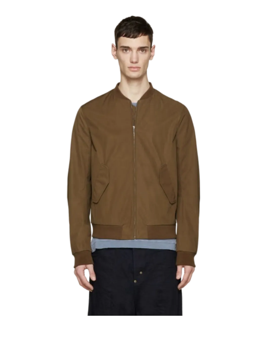 Size M - Acne Studios Brown Musik Bomber Jacket