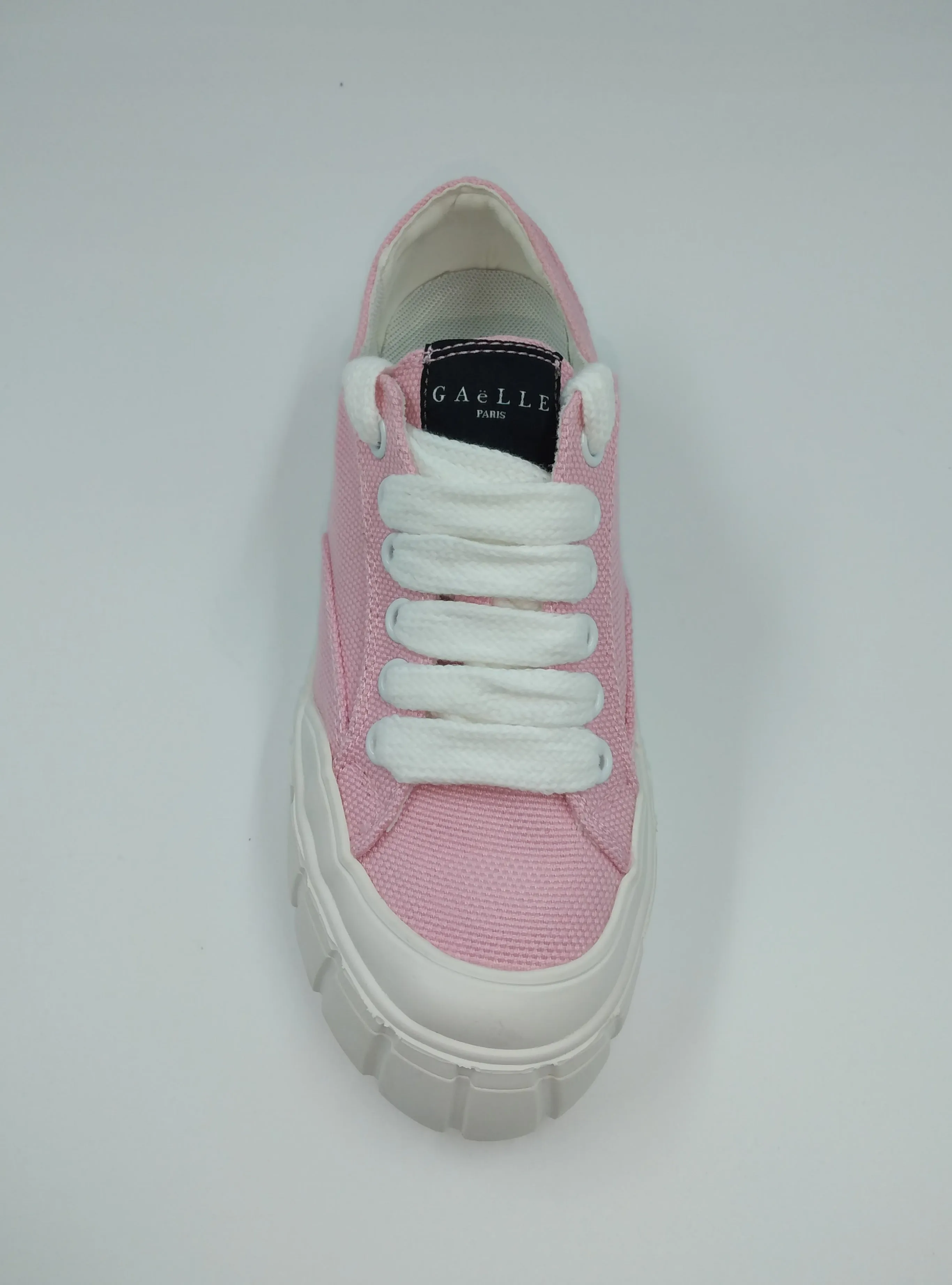 SNEAKERS TELA COTONE ROSA