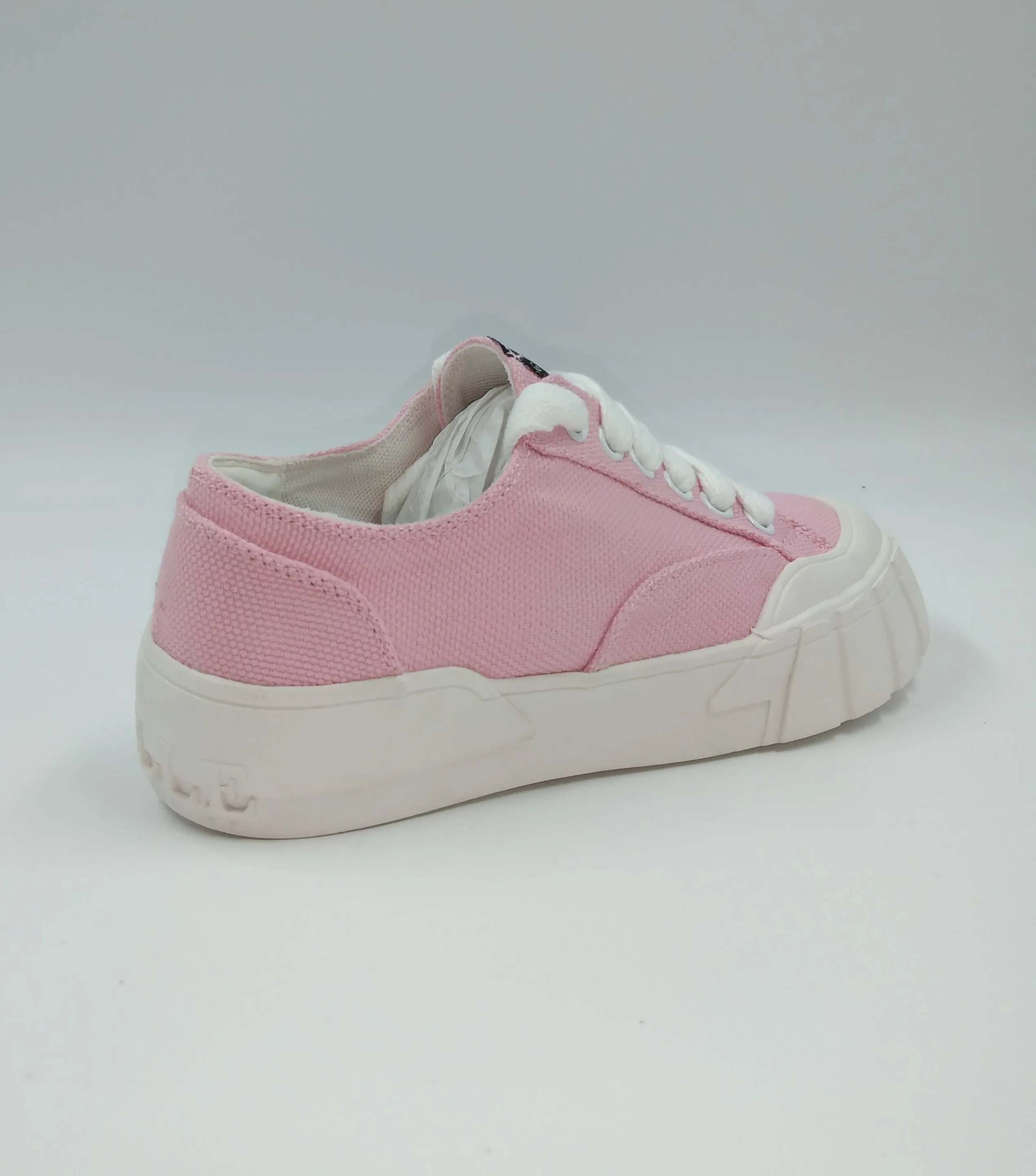 SNEAKERS TELA COTONE ROSA