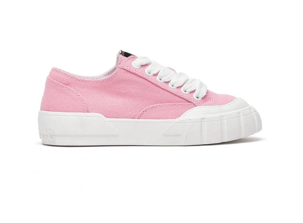 SNEAKERS TELA COTONE ROSA