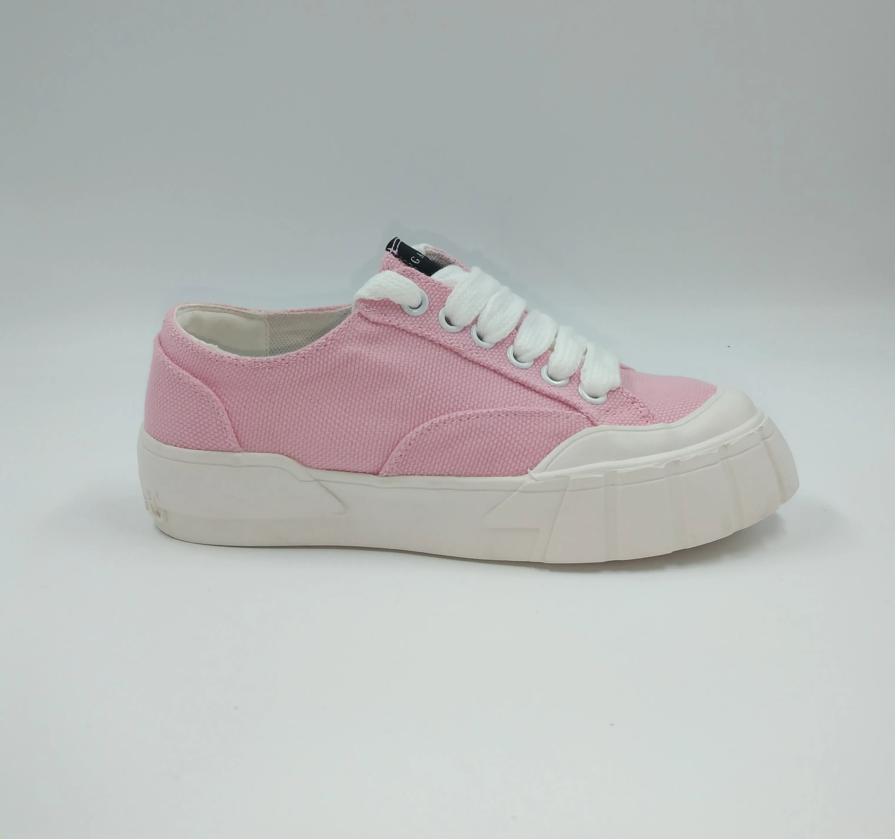 SNEAKERS TELA COTONE ROSA