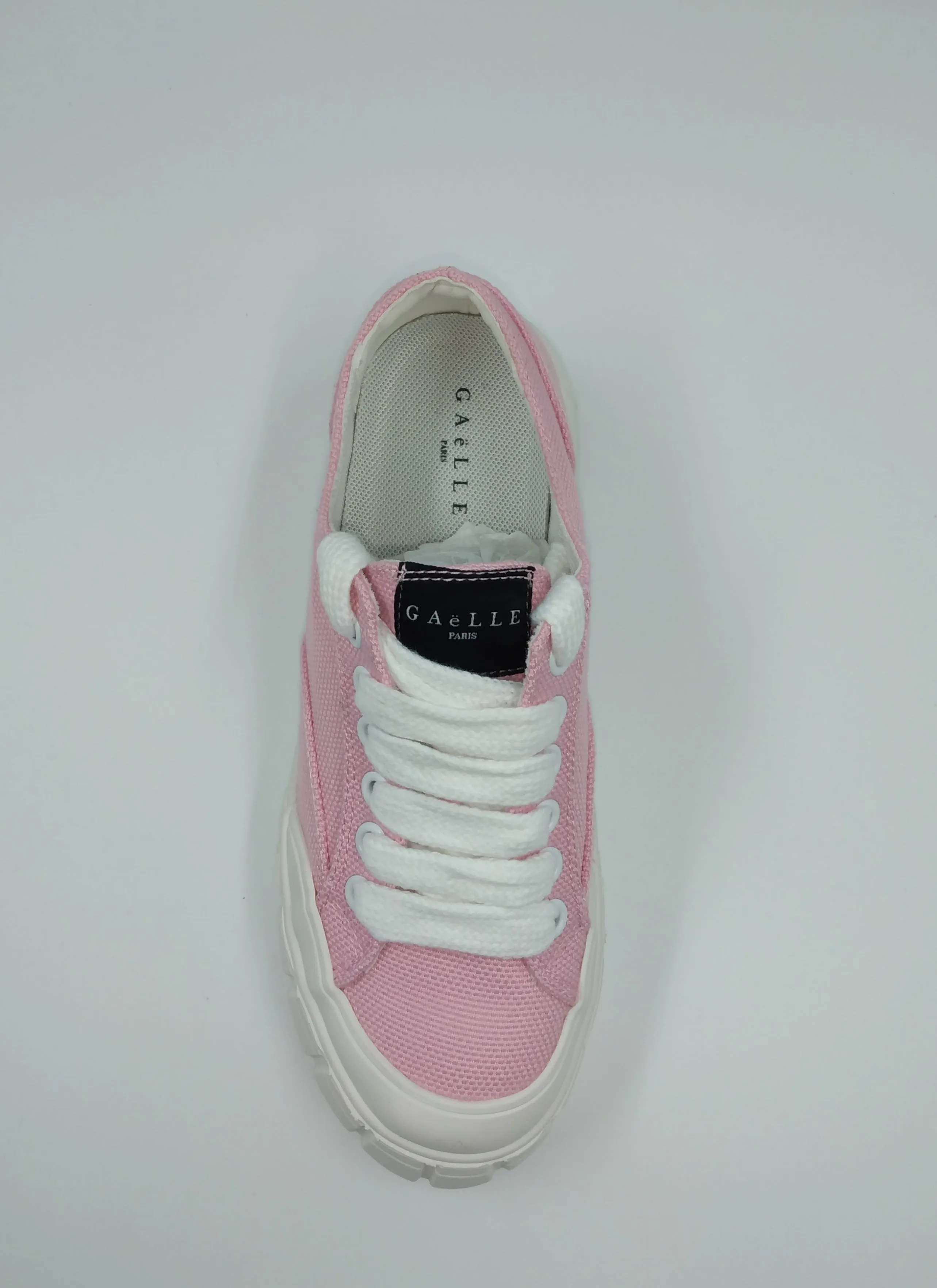 SNEAKERS TELA COTONE ROSA