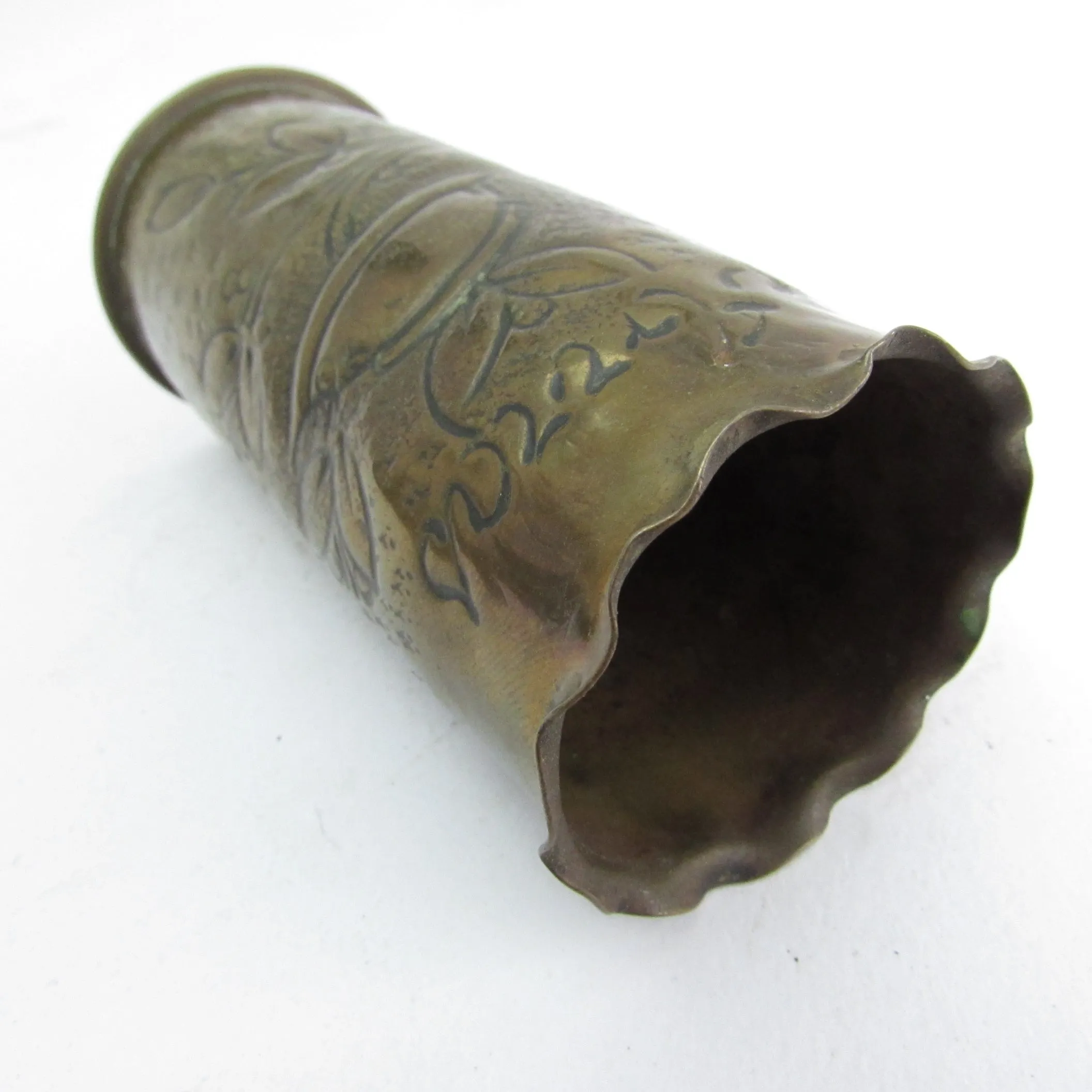 SOLD - Decorative Trench Art – Arras