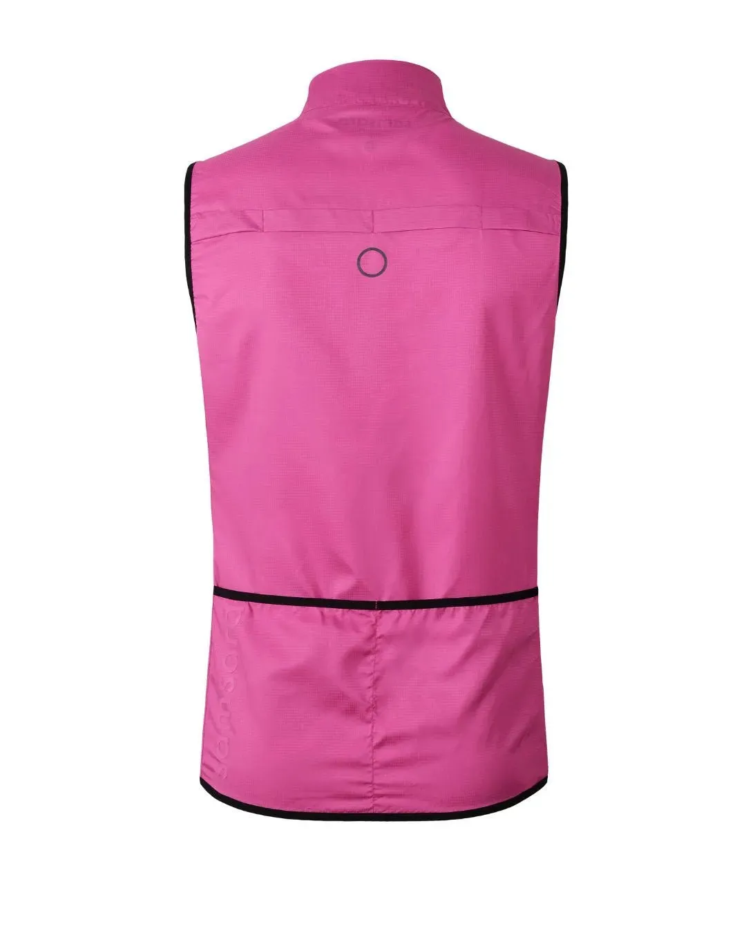 Stop The Wind Cycling Vest - Dahlia