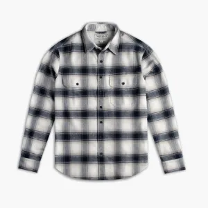 Summit Flannel Shirt | Coastal Blue