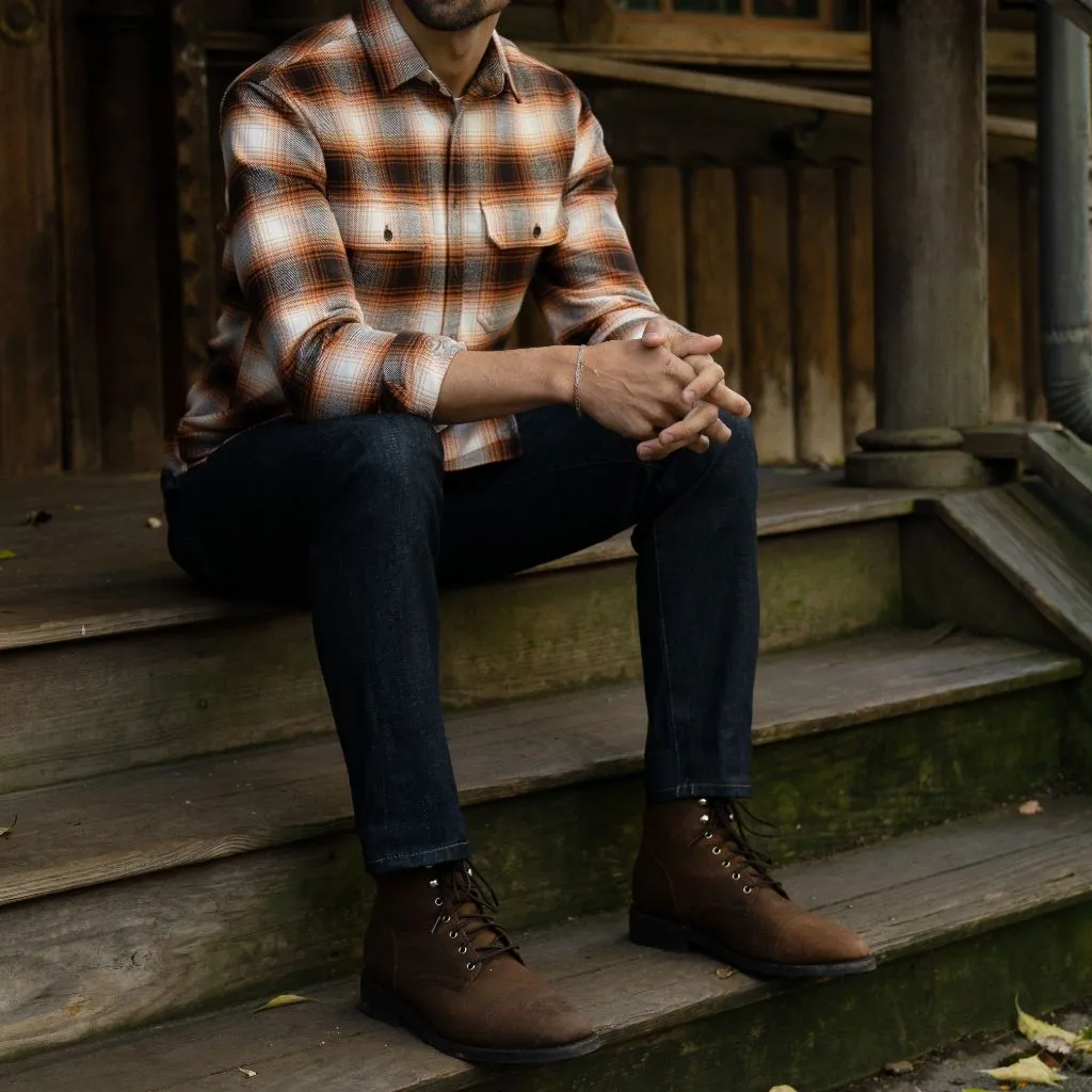 Summit Flannel Shirt | Harvest