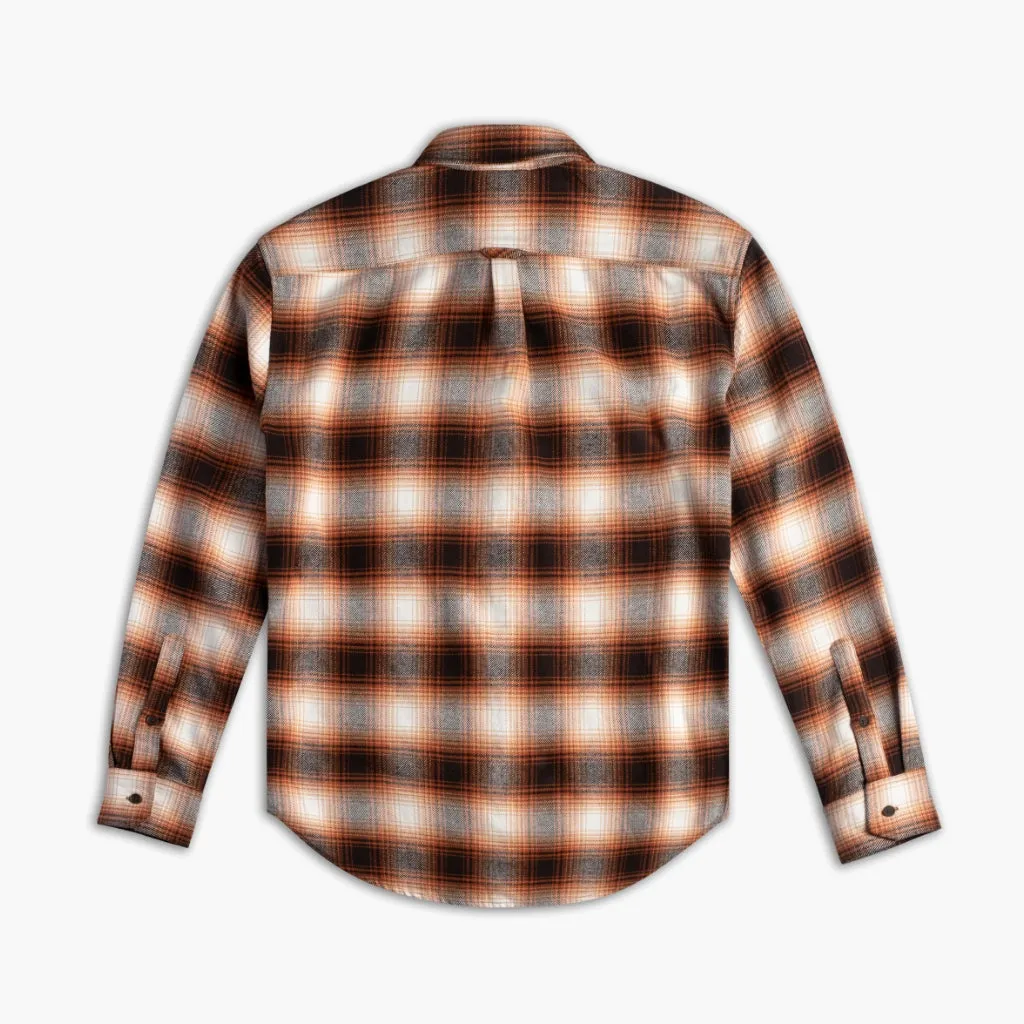 Summit Flannel Shirt | Harvest