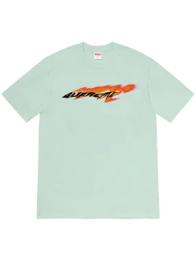 SUPREME WIND TEE PALE AQUA(SS21)