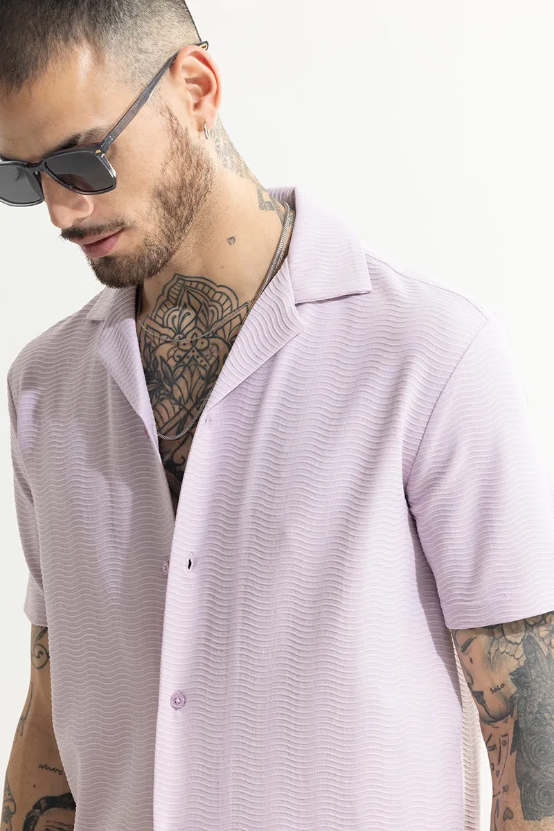 Swishes Lilac Shirt