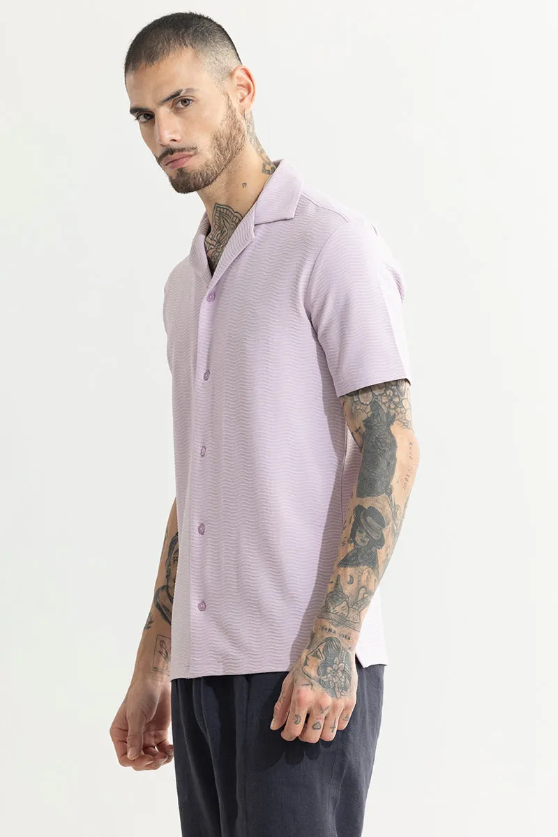 Swishes Lilac Shirt