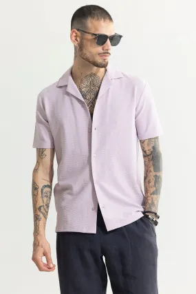 Swishes Lilac Shirt