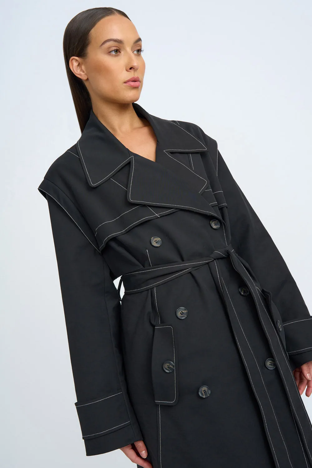 The Midnight Trench | Final Sale - Black Ivory