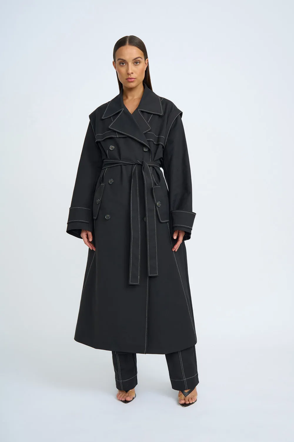 The Midnight Trench | Final Sale - Black Ivory