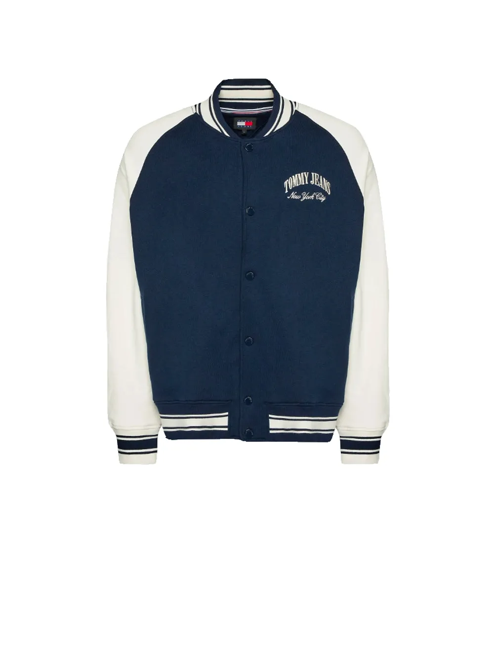 Tjm Ovz Varsity Bomber Jacket - Dark Night Navy