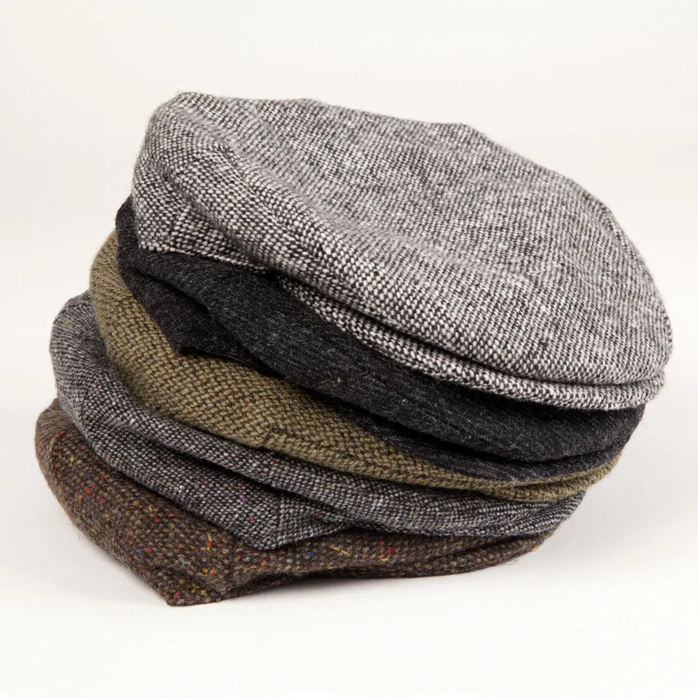 Traditional Irish Tweed Cap