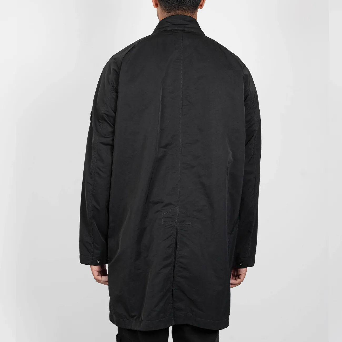 TRENCH HYPER DENSE NYLON RASO BLACK 2978