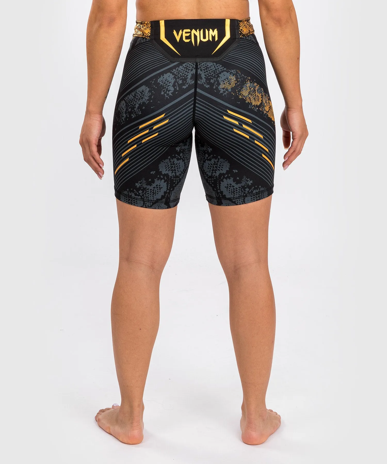 UFC Adrenaline by Venum Authentic Fight Night Women’s Vale Tudo Short - Long Fit - Champion