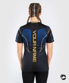 UFC Personalized Authentic Fight Night 2.0 Kit By Venum Women's Walkout Jersey - Midnight Edition - Champion