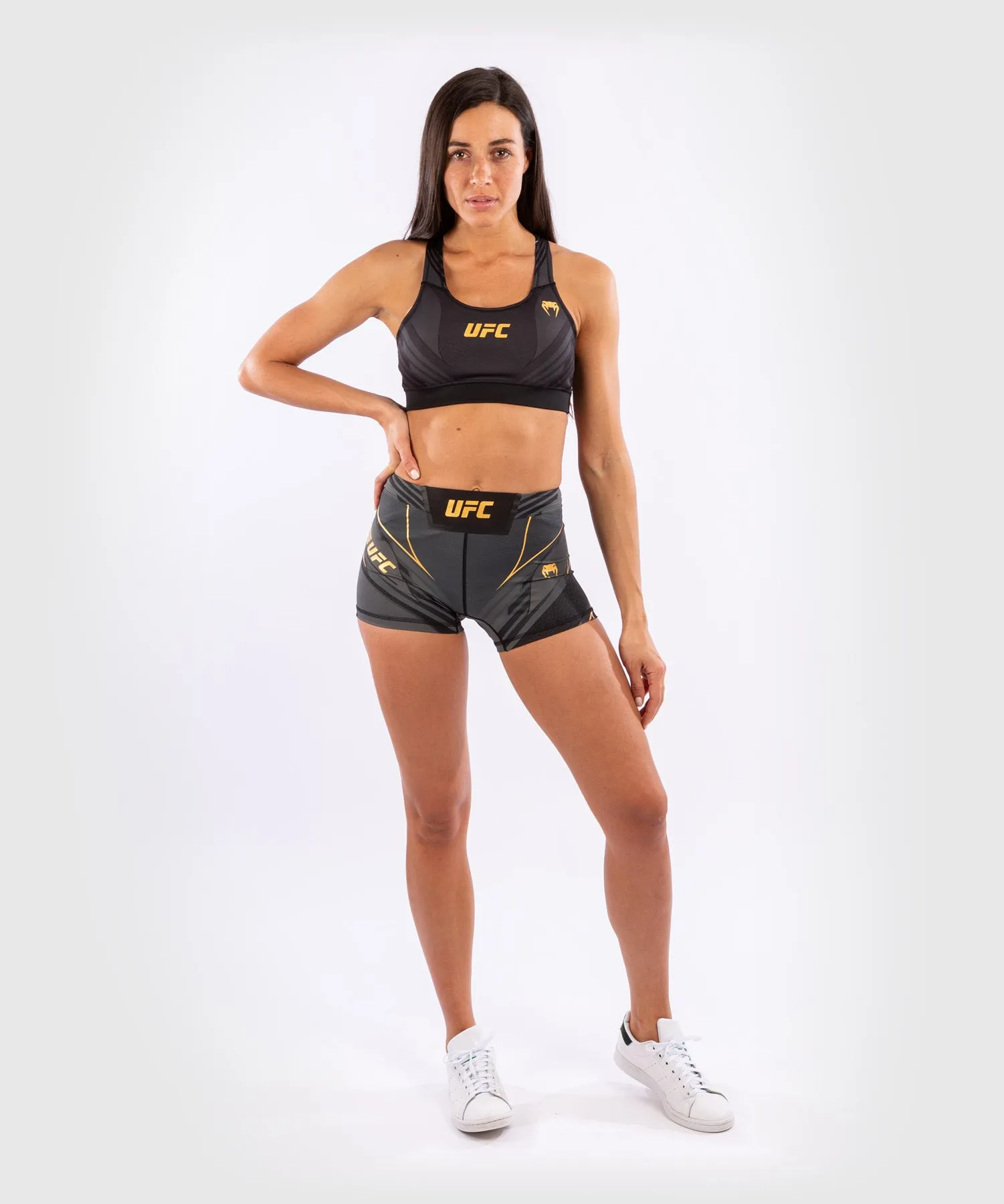 UFC Venum Authentic Fight Night Women's Vale Tudo Shorts - Short Fit - Champion