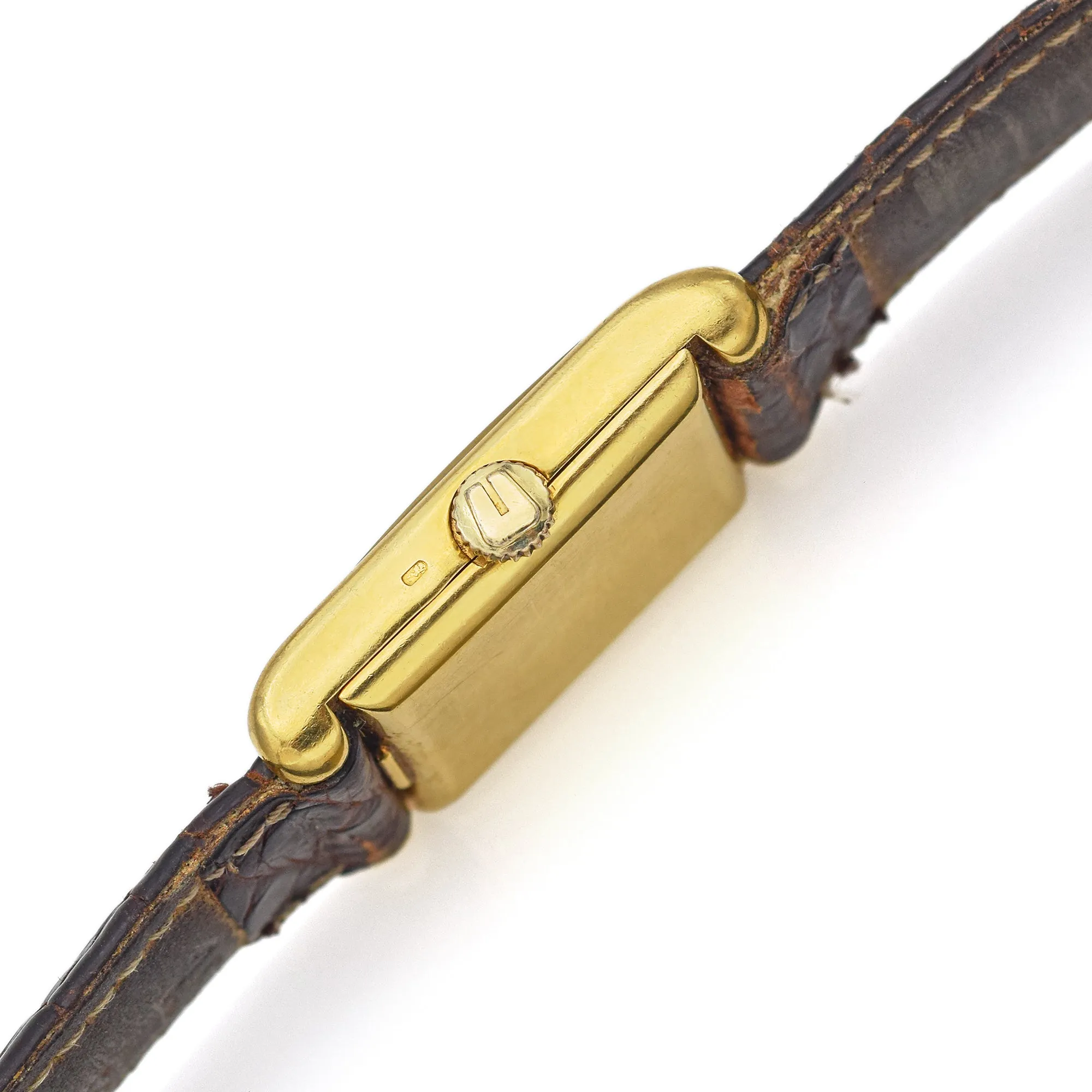 Universal Geneve / Van Cleef & Arpels 18K Yellow Gold Hand Wind Men's Watch