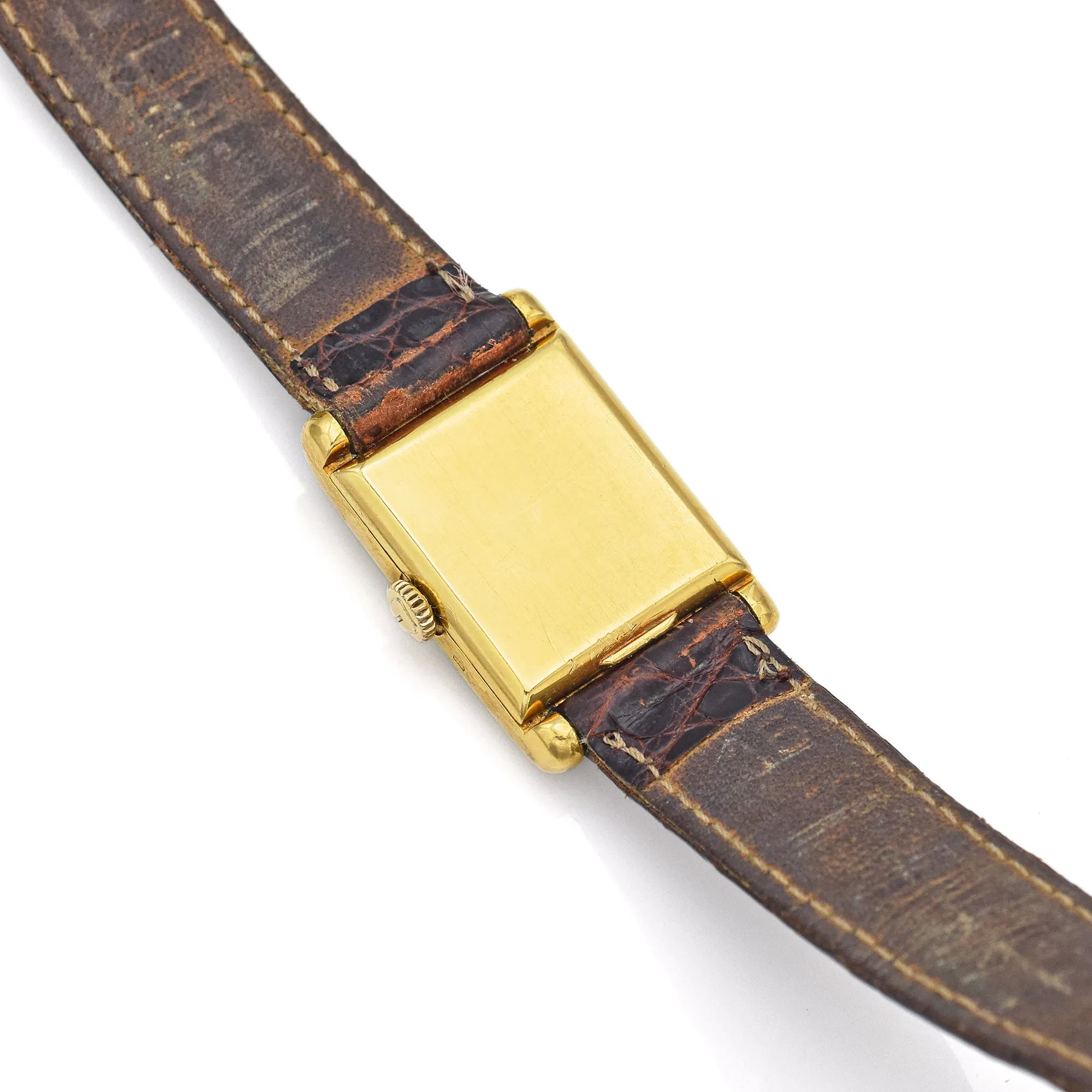 Universal Geneve / Van Cleef & Arpels 18K Yellow Gold Hand Wind Men's Watch