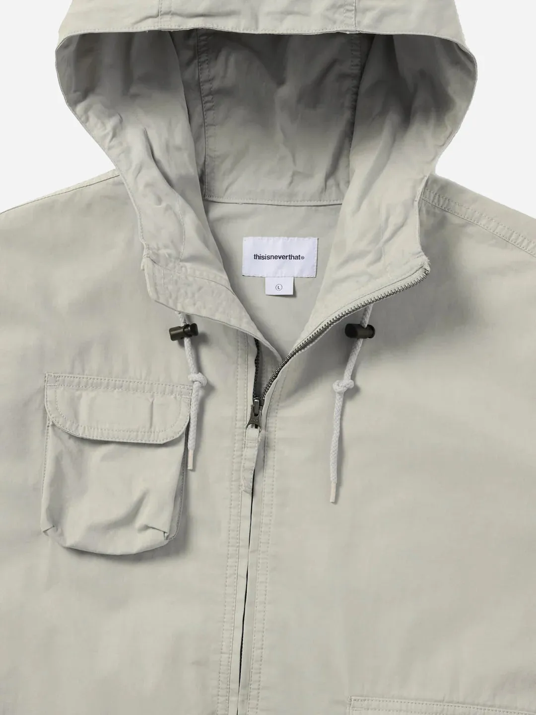 Utility Jacket - Beige