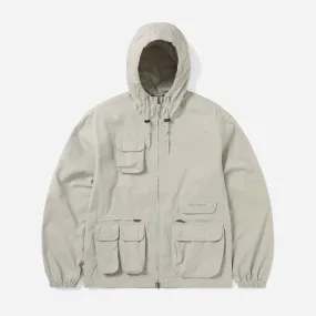 Utility Jacket - Beige