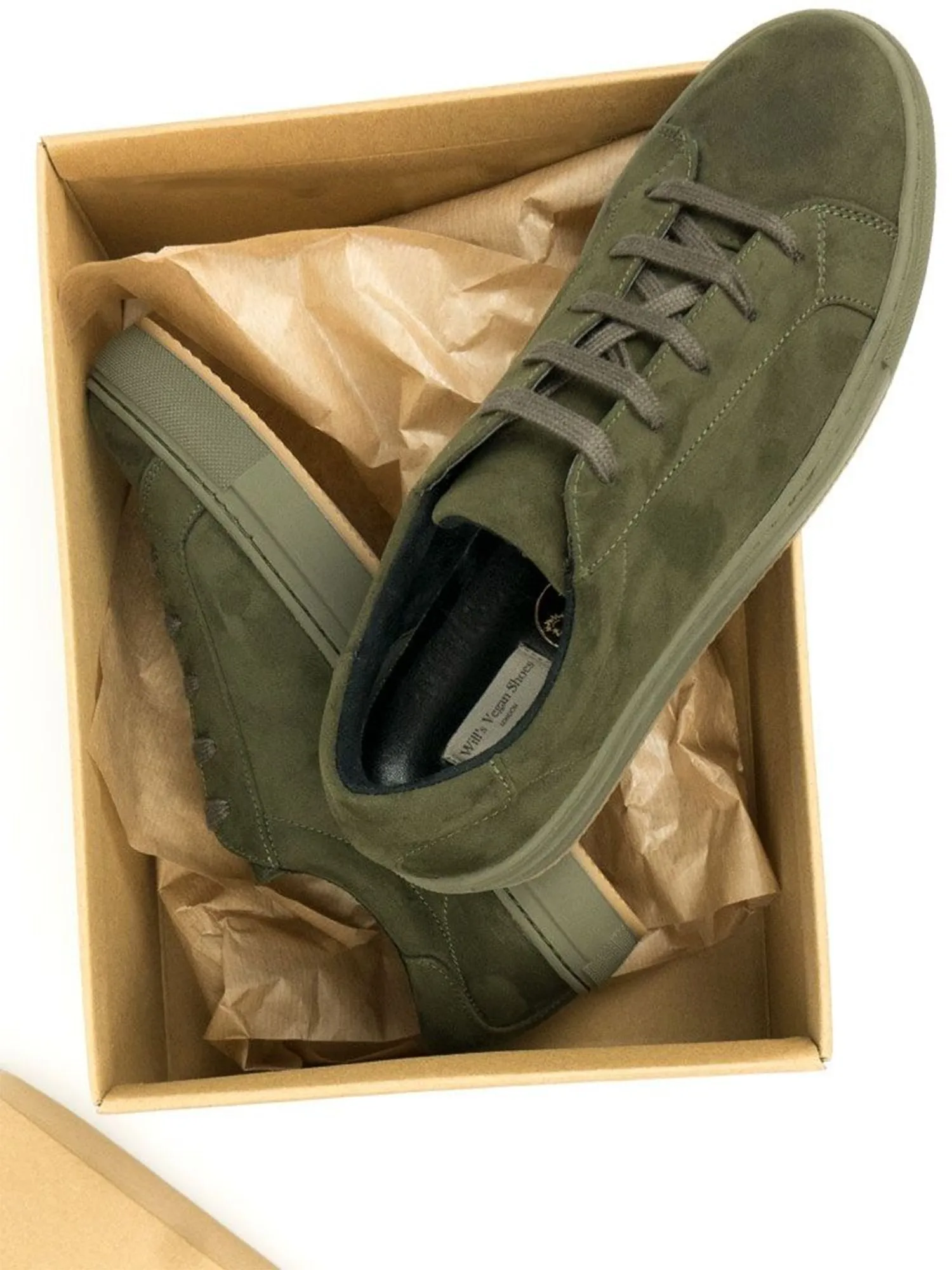 Vegan Suede Sneakers