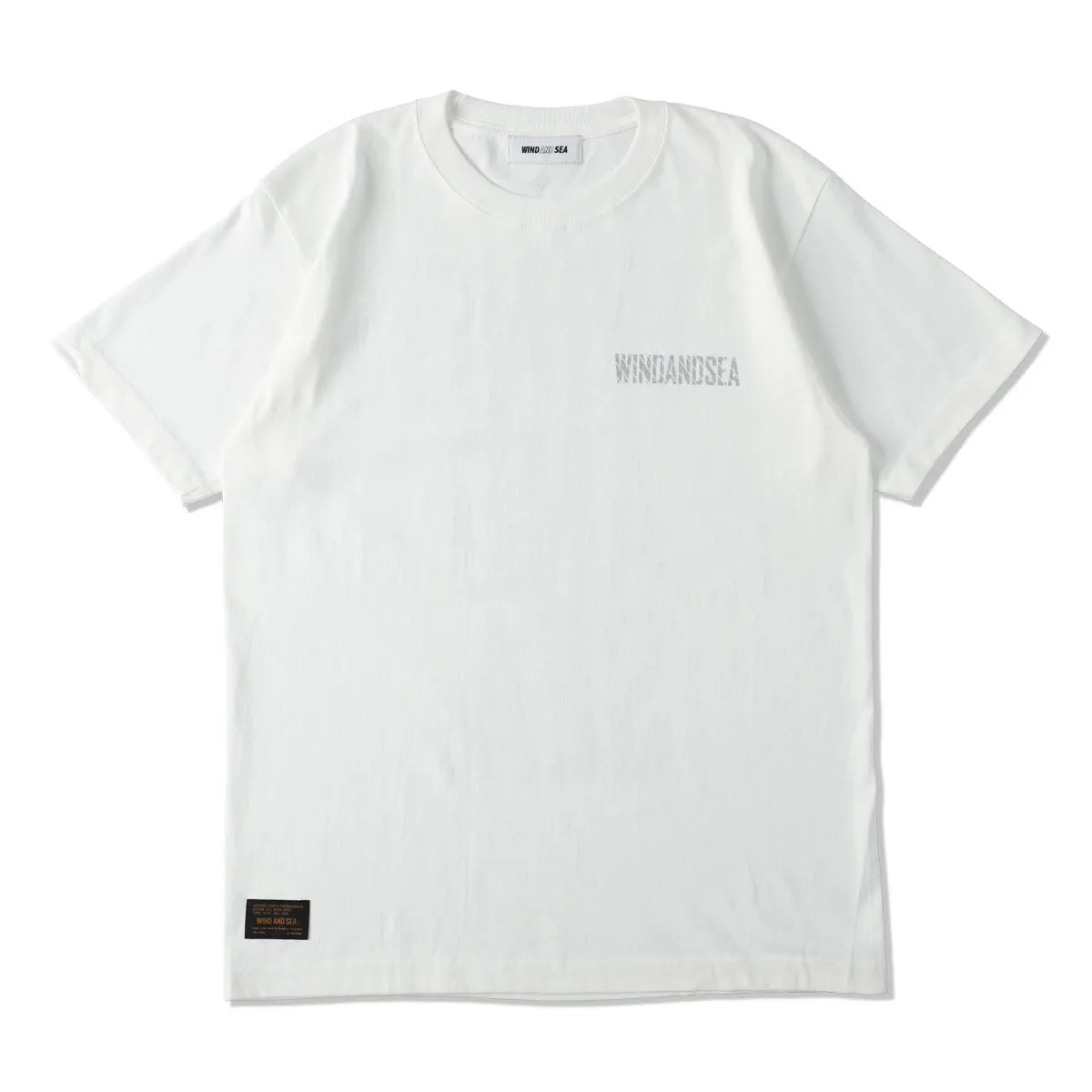 WIND AND SEA MILITARY SURPLUS S/S TEE-WHITE