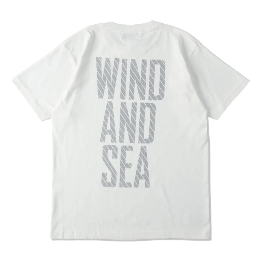 WIND AND SEA MILITARY SURPLUS S/S TEE-WHITE