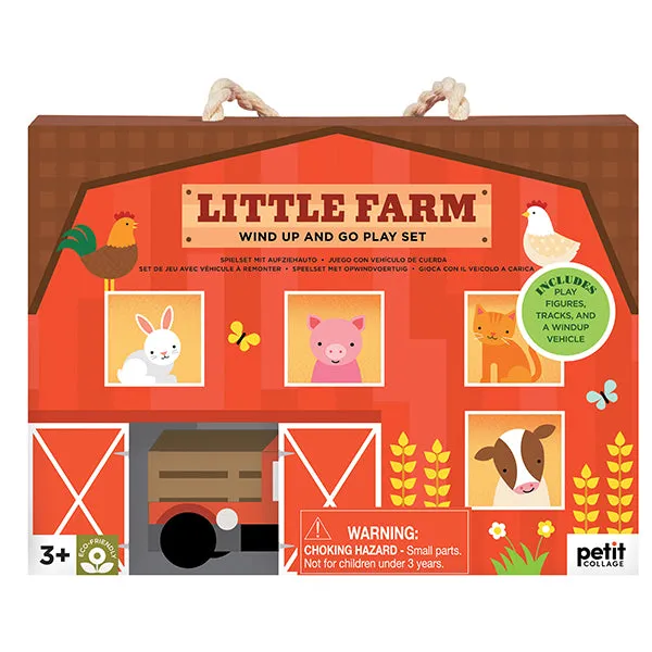 Wind-Up   Go Playset - Little Farm