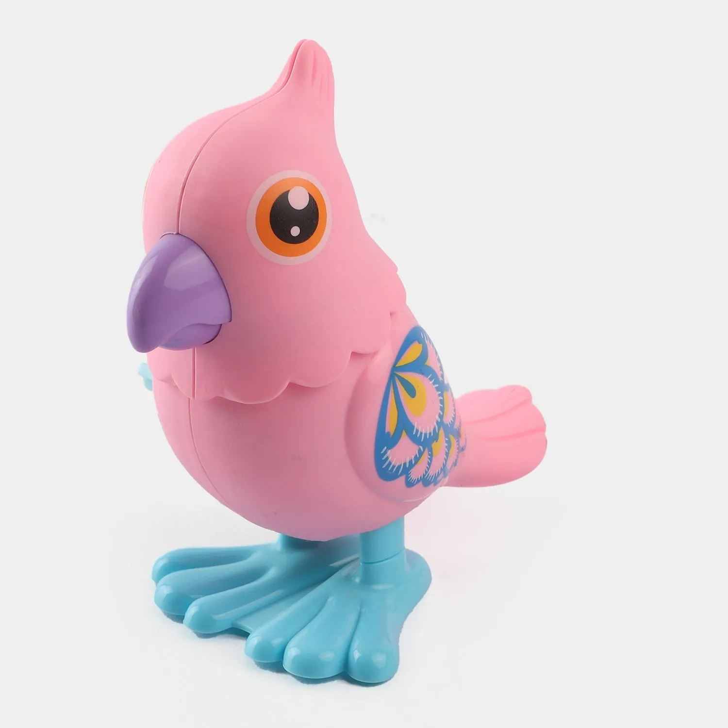 Wind Up Parrot Play Toy For Kids