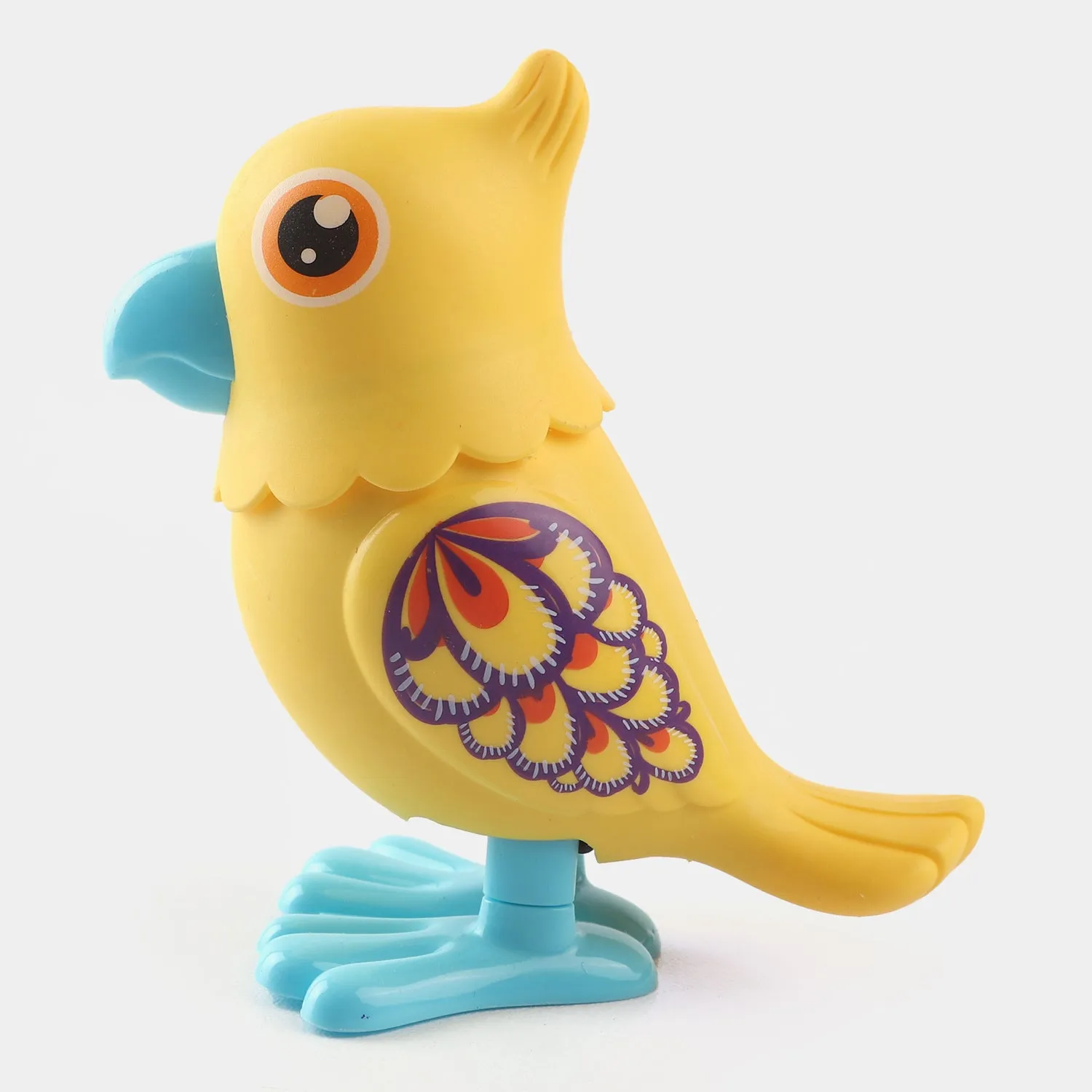 Wind Up Parrot Play Toy For Kids