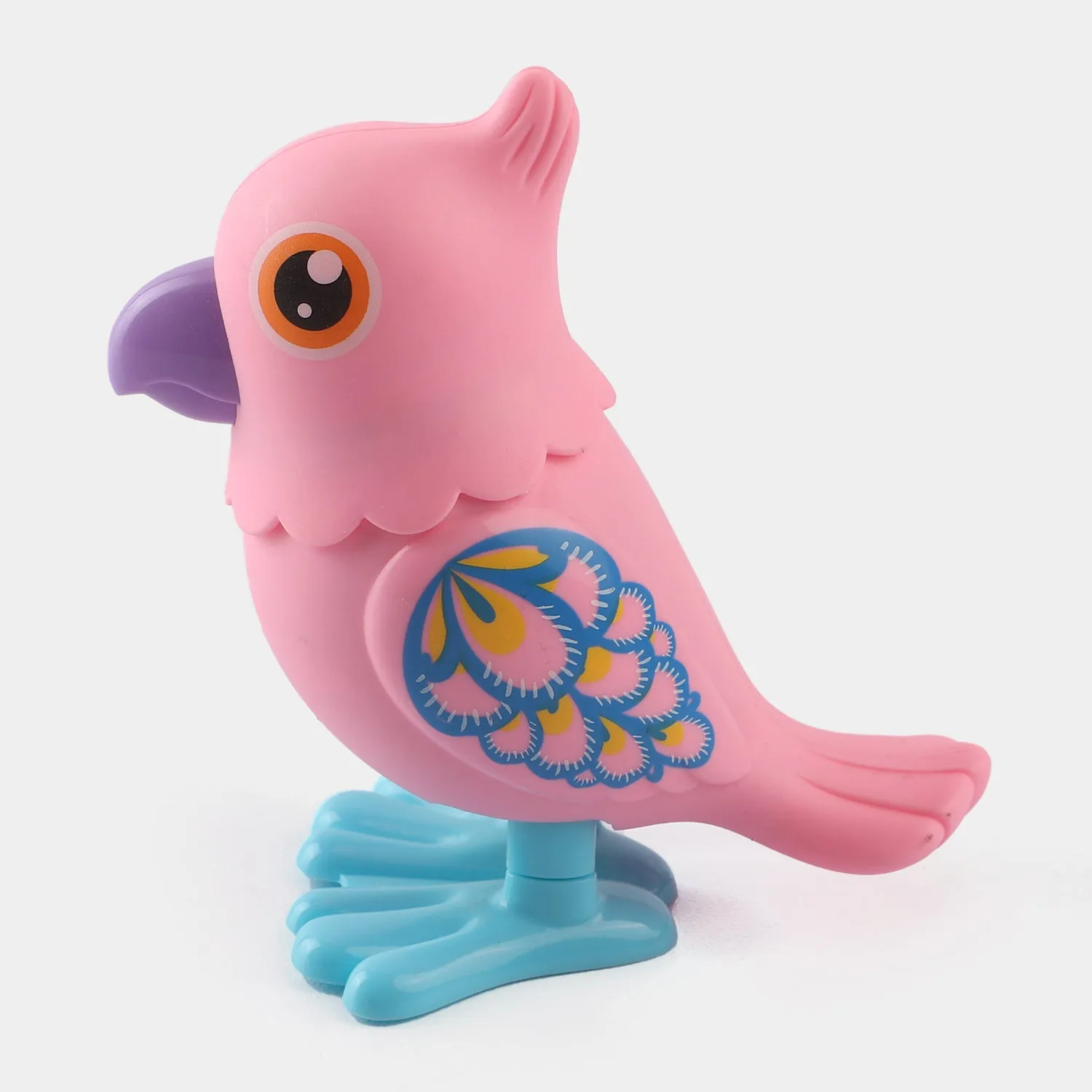 Wind Up Parrot Play Toy For Kids